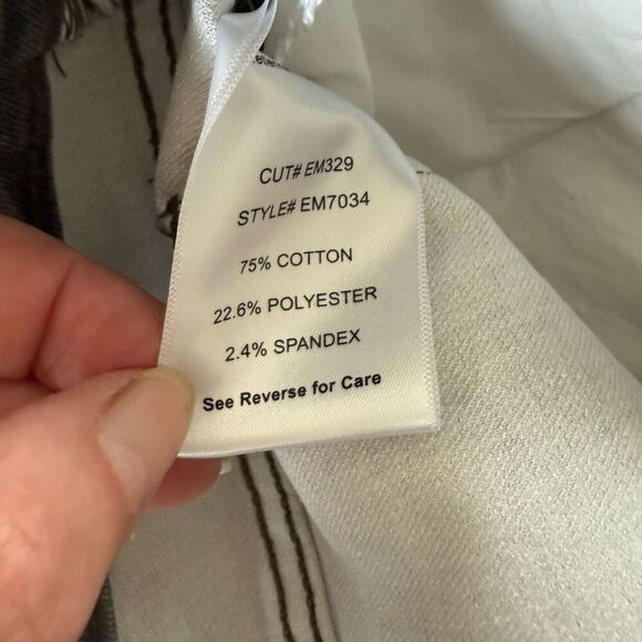 Etienne Marcel Zippered Camouflage Jeans $228 29 - Picture 8 of 9